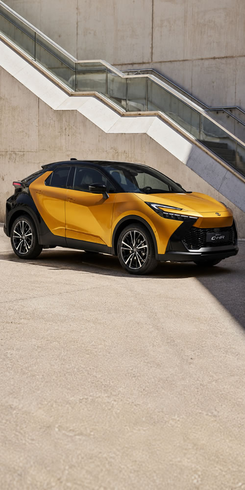 Toyota YENİ TOYOTA C-HR