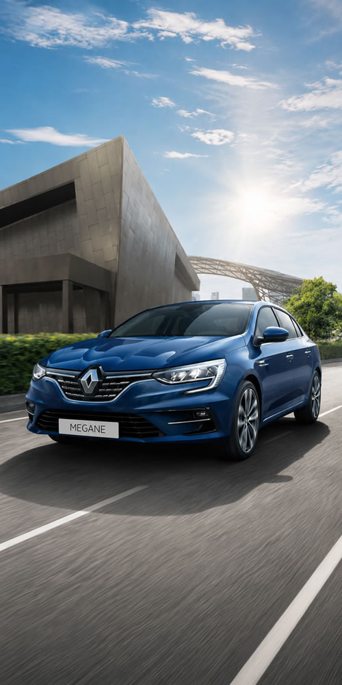Renault MEGANE SEDAN