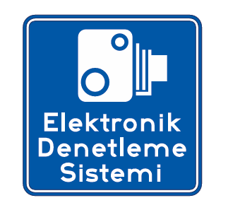 Elektronik Denetleme Sistemi İşareti