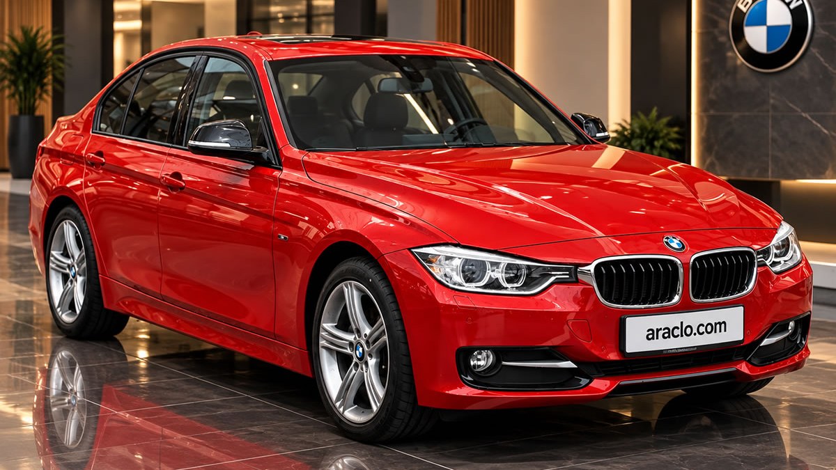 3 Serisi F30 LCI