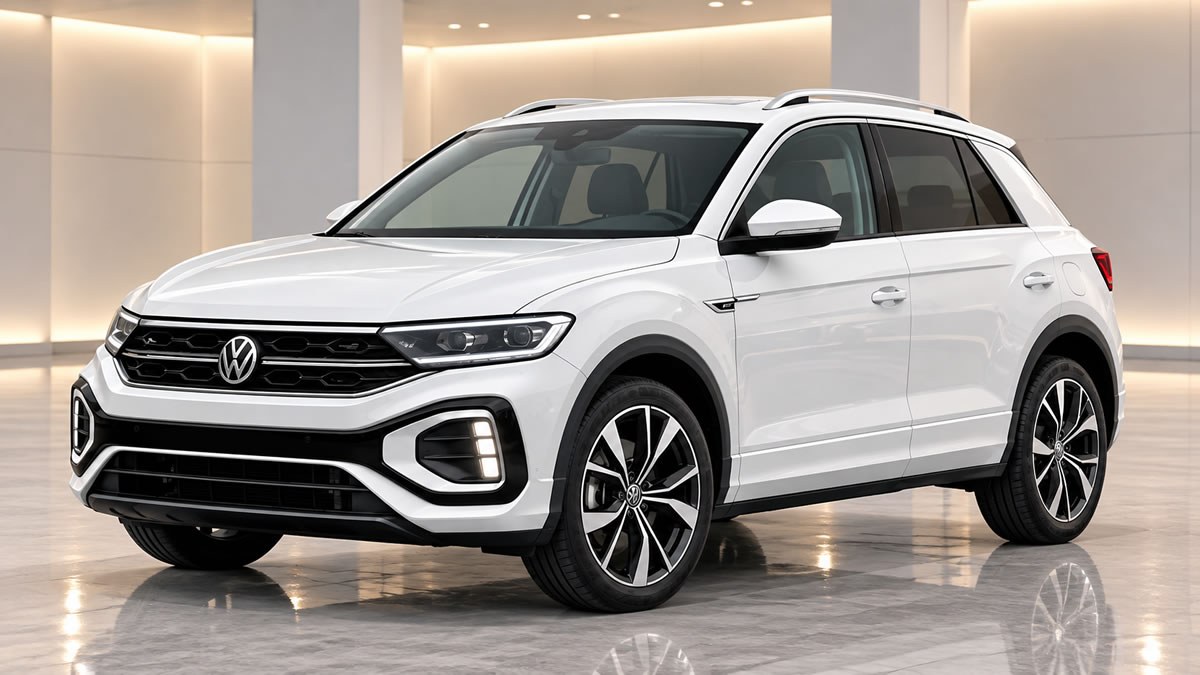 Volkswagen T-Roc A1 makyajlı