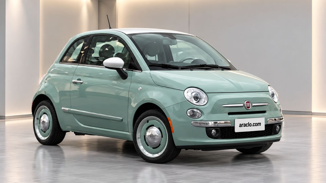 Fiat 500 Ailesi Fiat 500 (312) makyajlı 1.2 Fire