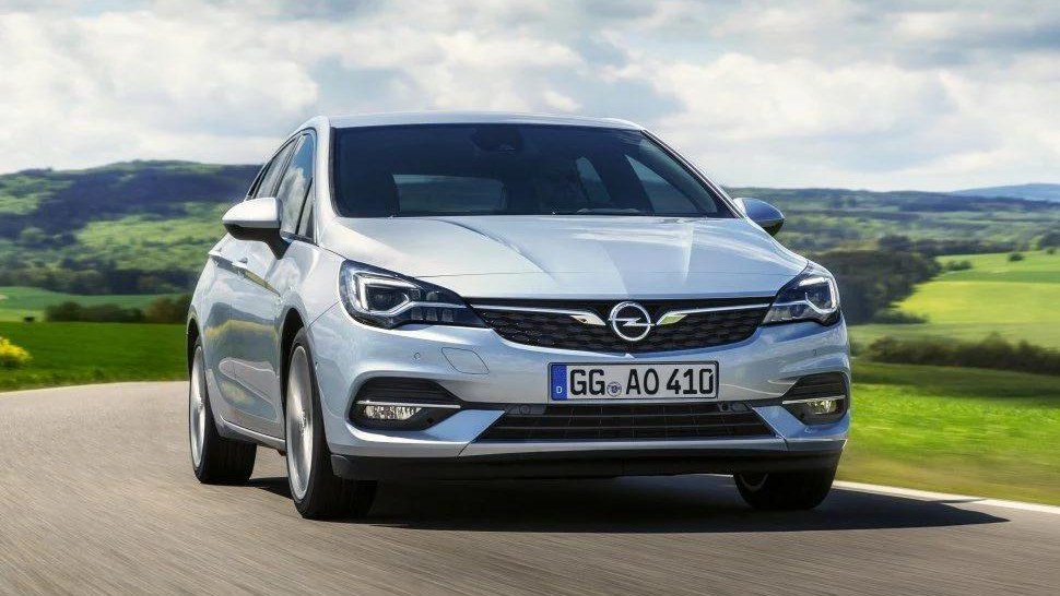 Opel Astra K makyajlı 1.5 Dizel