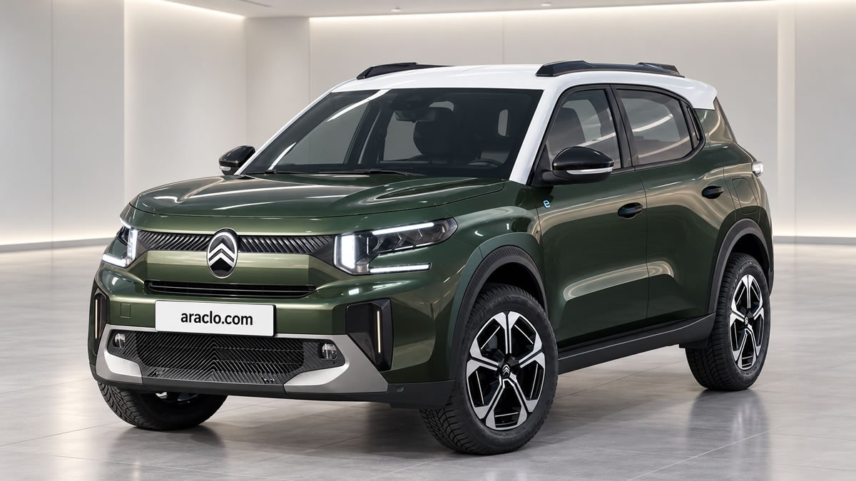 Citroen C3 Aircross II ë-C3 Aircross