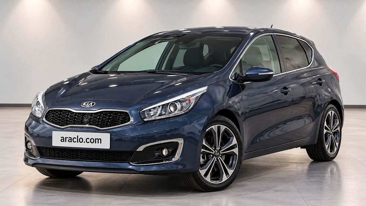 Kia Ceed II (JD) makyajlı 1.6 CRDi