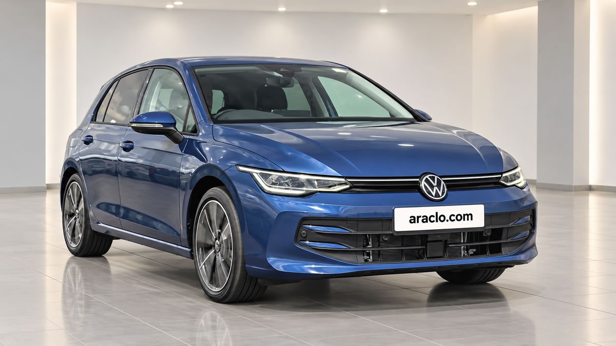 Golf VIII makyajlı