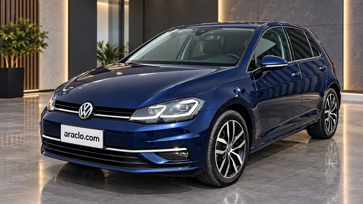 Golf VII makyajlı