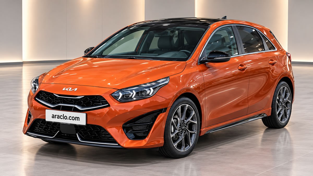Kia Ceed III (CD) makyajlı
