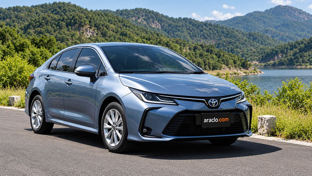 Corolla E170 makyajlı