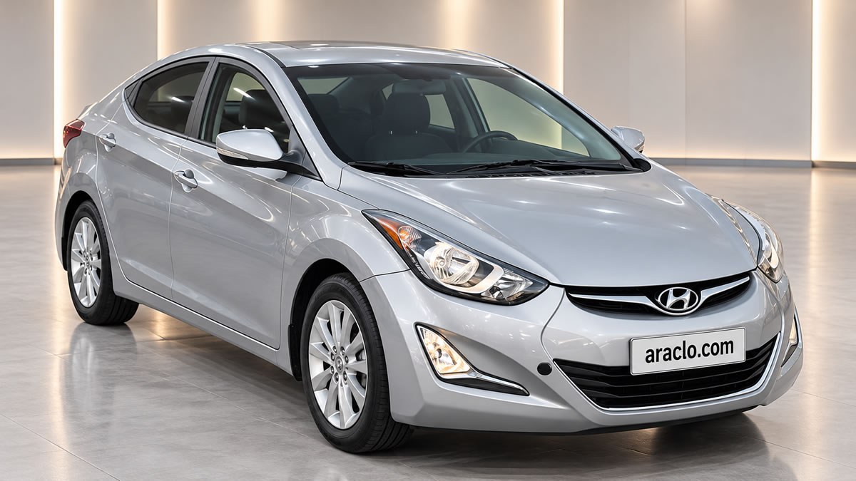 Hyundai Elantra MD 1.6 CRDi