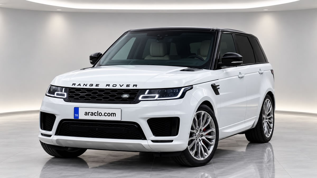 Land Rover Range Rover Sport L494 (makyajlı)