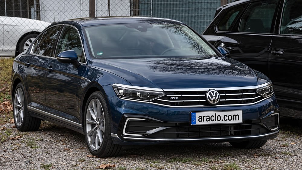 Passat B8 Makyajlı