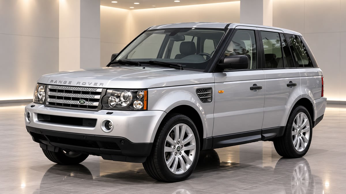 Land Rover Range Rover Sport L320 (makyajlı)