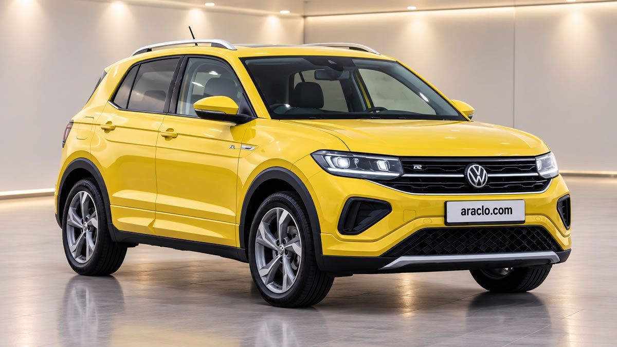 Volkswagen T-Cross (makyajlı)