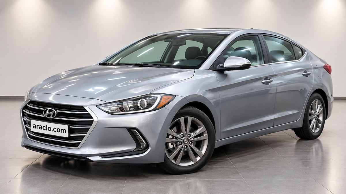Hyundai Elantra AD 1.6 CRDi