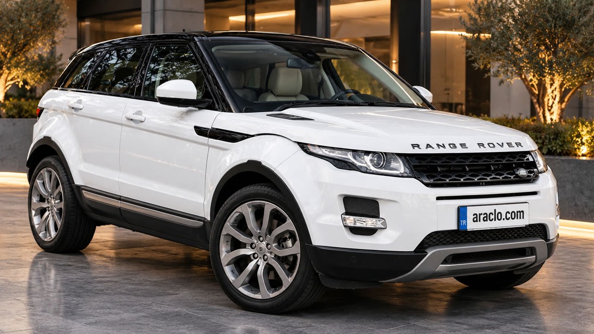 Land Rover Range Rover Evoque L538 2.0 Benzin