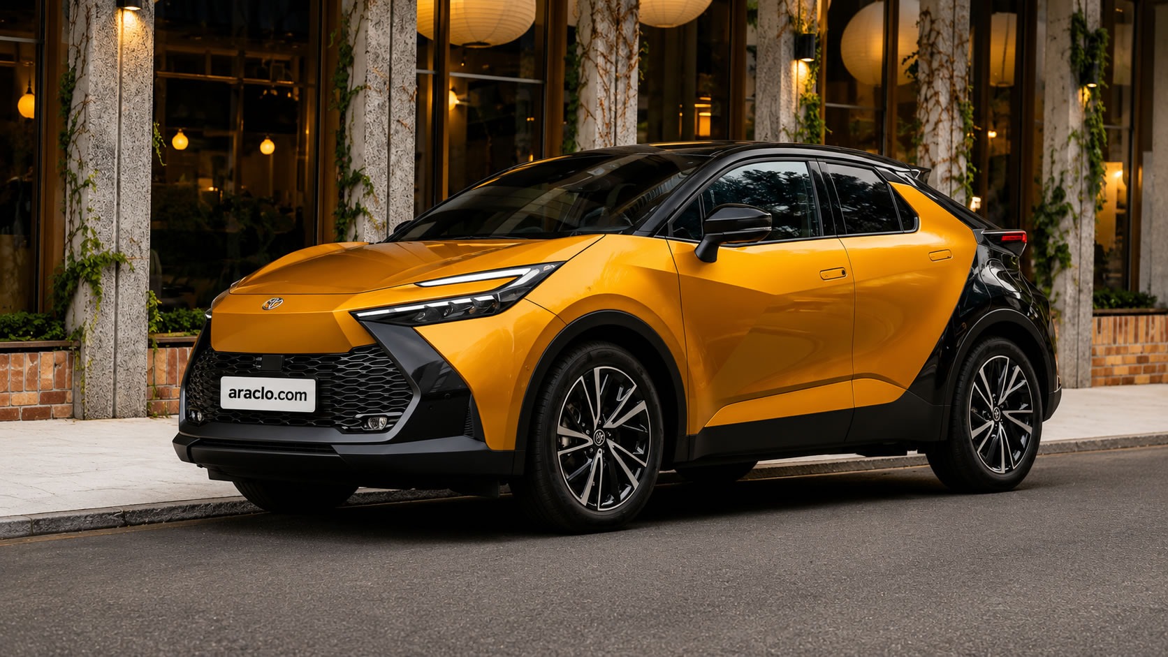 Toyota C-HR 1.8 Hybrid